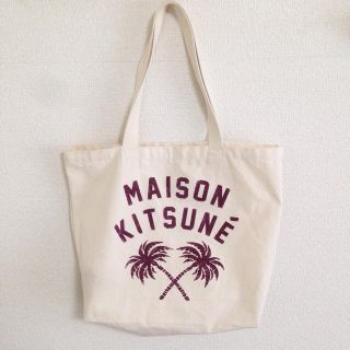 メゾンキツネ(MAISON KITSUNE')のメゾンキツネ トートバッグ(トートバッグ)