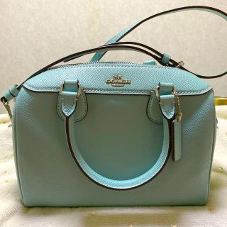 コーチ(COACH)のCOACH ミニボストン  meroさん専用(ボストンバッグ)