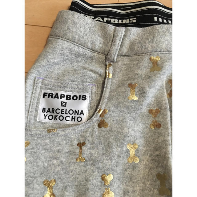 FRAPBOIS(フラボア)のフラボア☆デザイスウェットパンツ レディースのパンツ(その他)の商品写真