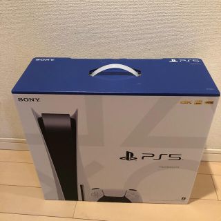 プレイステーション(PlayStation)のPlayStation5 CFI-1000A01 本体 プレステ5 ps5(家庭用ゲーム機本体)