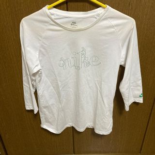 ナイキ(NIKE)のNIKE 七部袖Tシャツ　L(Tシャツ(長袖/七分))