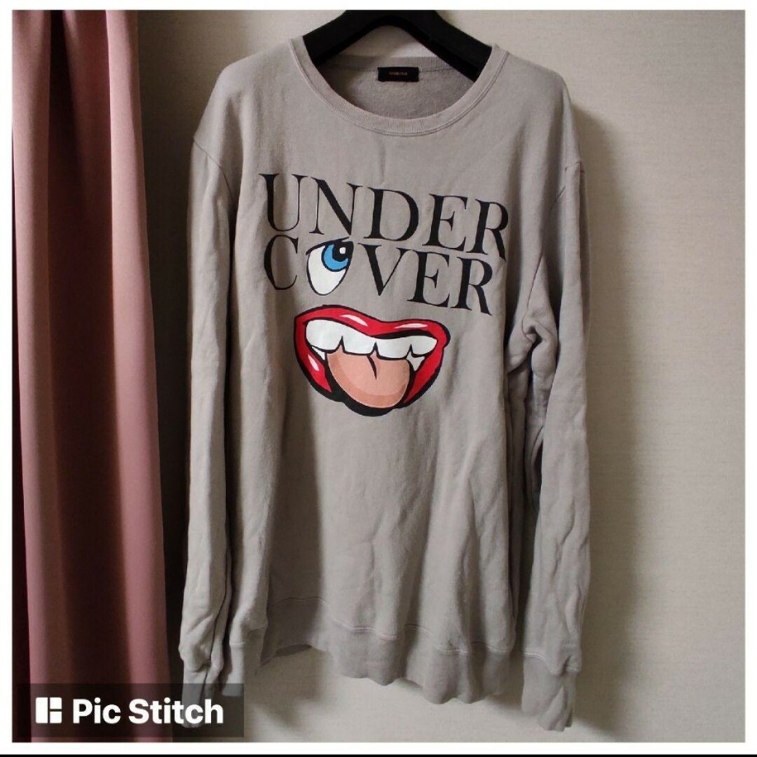 純正未使用品 UNDERCOVER アンダーカバー SWEAT U スウェットプル 