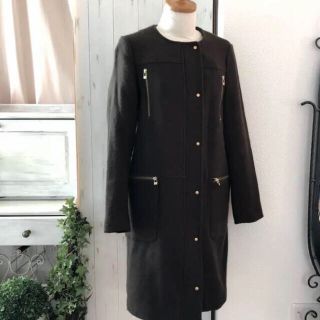 スピックアンドスパン(Spick & Span)の【専用】スピックアンドスパン　膝丈コート(ロングコート)