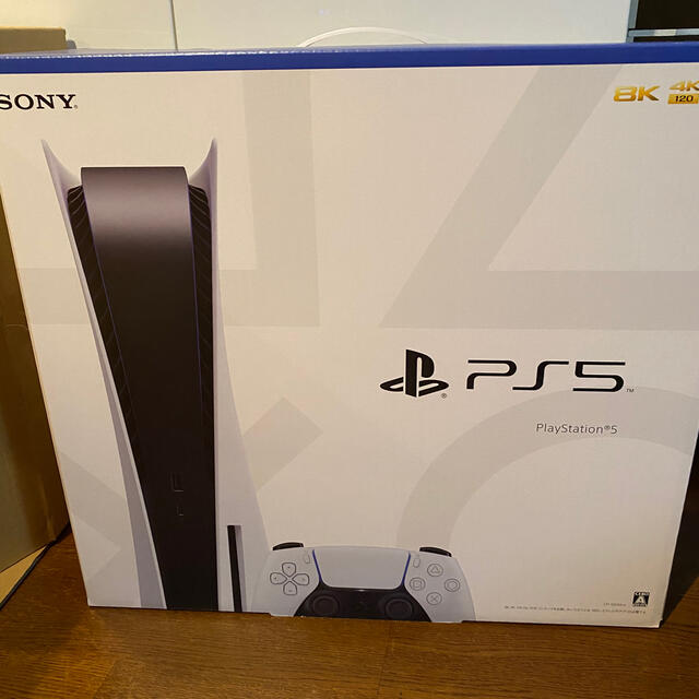 PlayStation - PS5 本体 通常版 CFI-1000A01 ヨドバシ当選品の通販 by ...