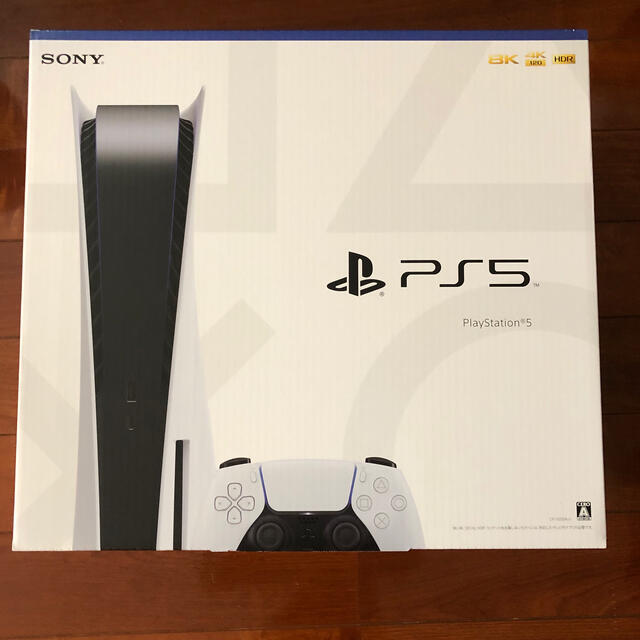 PlayStation - PlayStation 5 PS5 通常版 本体 CFI-1000A01