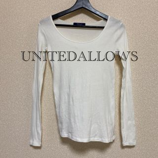 ユナイテッドアローズ(UNITED ARROWS)のUNITEDALLOWS ユナイテッドアローズ　ロンT カットソー(カットソー(長袖/七分))