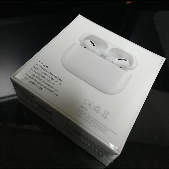 Apple - 【新品未使用】Apple AirPods Pro エアポッズ プロ Apple - 【新品未使用】Apple AirPods Pro エアポッズ プロ