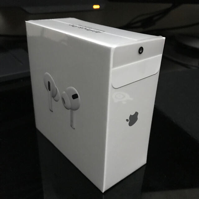 Apple - 【新品未使用】Apple AirPods Pro エアポッズ プロ Apple - 【新品未使用】Apple AirPods Pro エアポッズ プロ