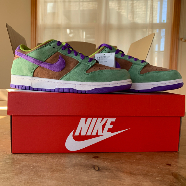 NIKE DUNK LOW Veneer 27cm