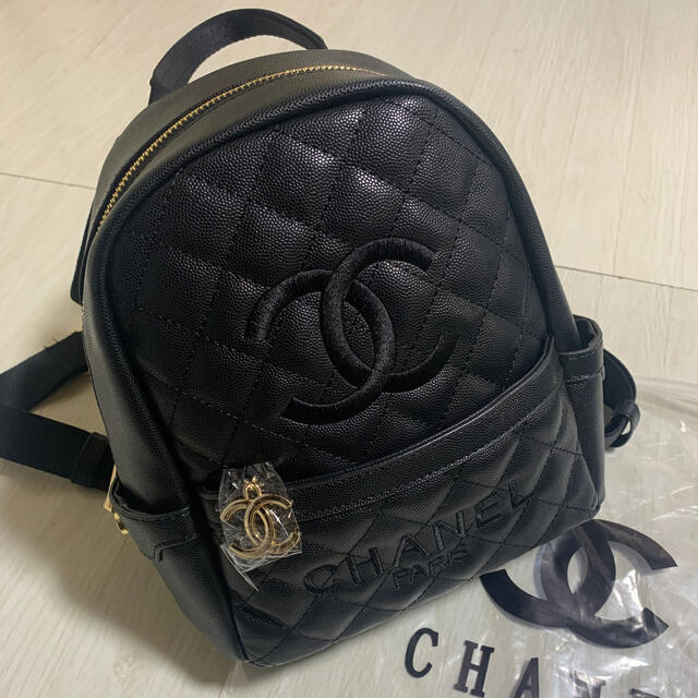 CHANEL ノベルティ　リュックレディース