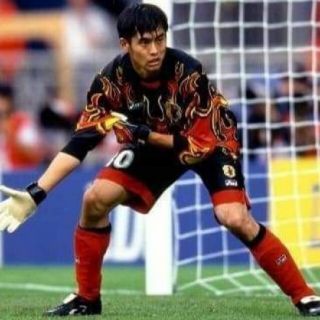 【入手困難】1998年日本代表ゴールキーパーGKアシックスasics川口フランス