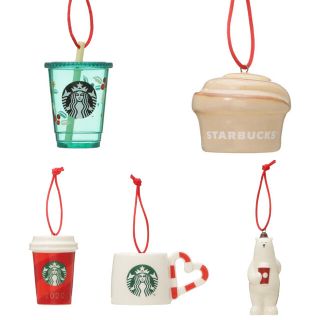 スターバックスコーヒー(Starbucks Coffee)のスターバックス　クリスマス　オーナメント(その他)