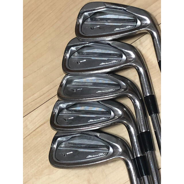 売り尽くし価格 ミズノ mizuno Mizuno アイアン pro ミズノプロ ti 18