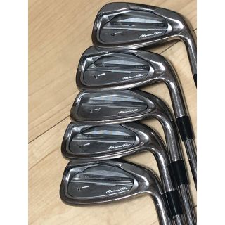 ミズノ(MIZUNO)のmizuno pro ミズノプロ　ti 18 アイアンセット　modus120(クラブ)