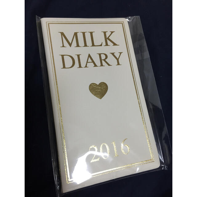 MILK(ミルク)の2016diary インテリア/住まい/日用品の文房具(その他)の商品写真