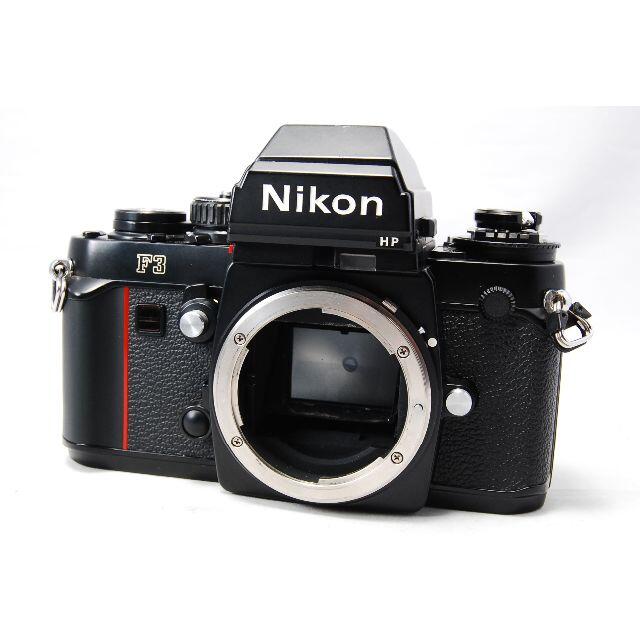 【極美品】 Nikon ニコン F3 HP ハイアイポイント フィルムカメラ