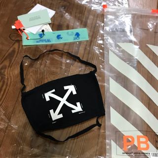 オフホワイト(OFF-WHITE)のoff-white オフホワイト 確実正規品(ハンカチ/ポケットチーフ)