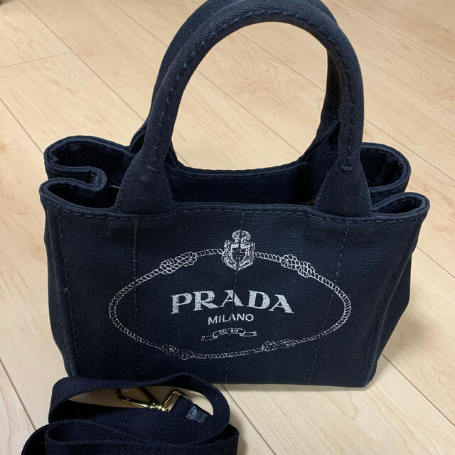 PRADA(プラダ)の★わ様専用★PRADA カナパ  S レディースのバッグ(ショルダーバッグ)の商品写真