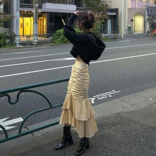 バブルス プリーツ ロングスカート/マキシスカートの通販 15点