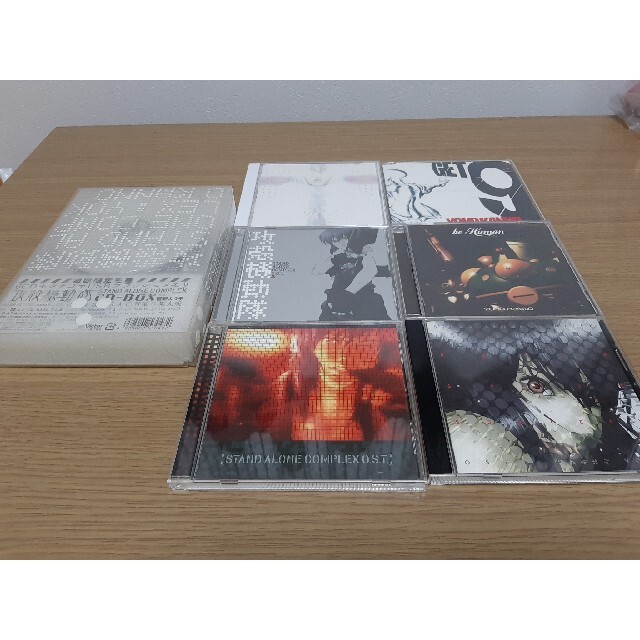 攻殻機動隊　STAND ALONE COMPLEX CD-BOX　サントラCDセ