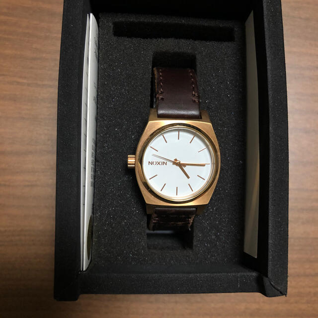 NIXON(ニクソン)のNIXSON TIME TELLER 腕時計 レディースのファッション小物(腕時計)の商品写真