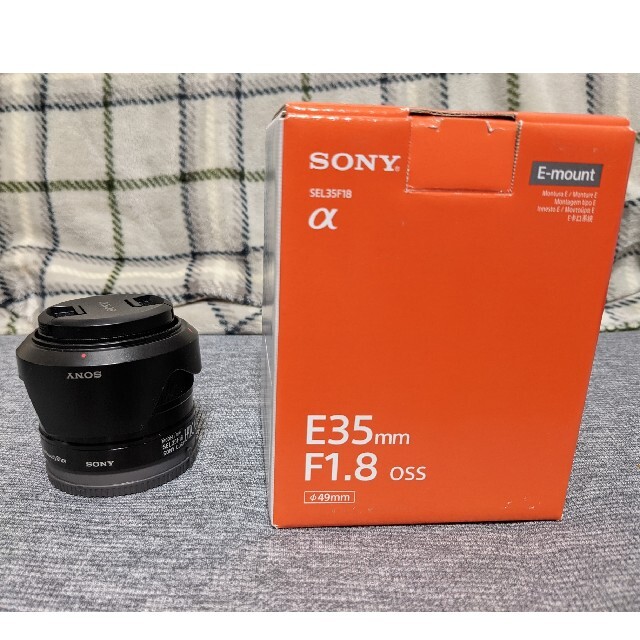 SONY SEL35F18 E35mm F1.8 OSS APS-C Eマウント