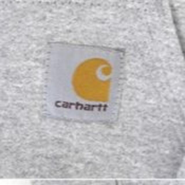 carhartt(カーハート)のカーハートパーカー　グレーSサイズ　新品未使用 メンズのトップス(パーカー)の商品写真