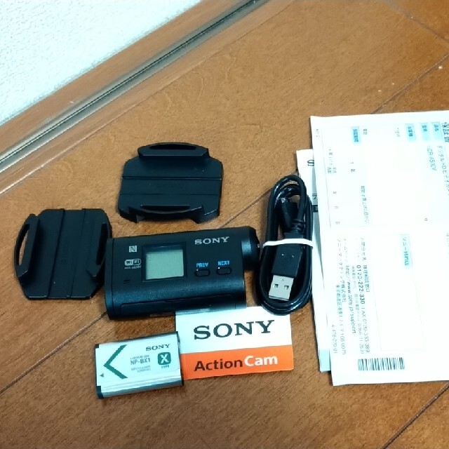 ビデオカメラアクションカム　ソニーHDR-AS30V