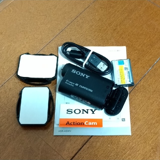 アクションカム ソニーHDR-AS30V | munchercruncher.com