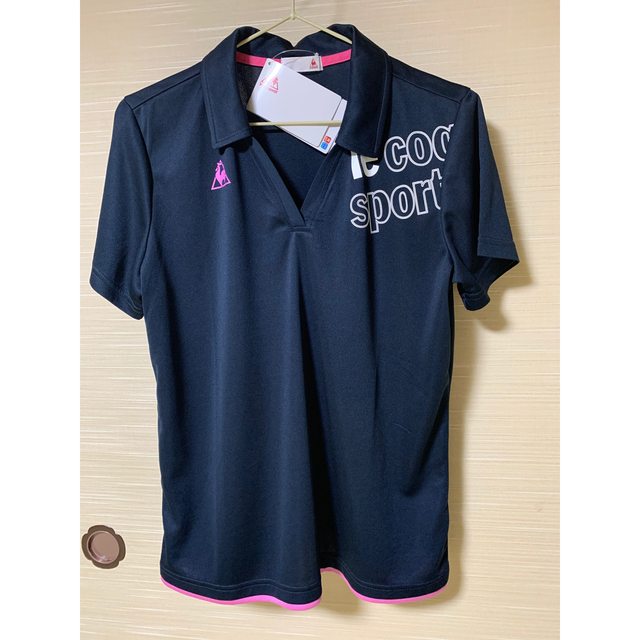 le coq sportif(ルコックスポルティフ)の【美品】ルコックシャツ（タグ付き） レディースのトップス(Tシャツ(半袖/袖なし))の商品写真