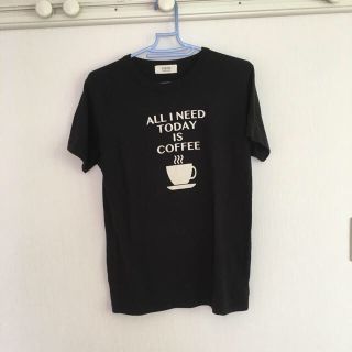 ビームス(BEAMS)のロゴＴシャツ＊ブラック(Tシャツ(半袖/袖なし))