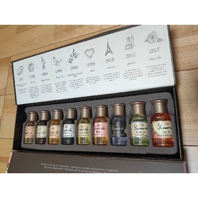 SABON サボン エッセンストゥリメンバーキット シャワーオイル限定セット