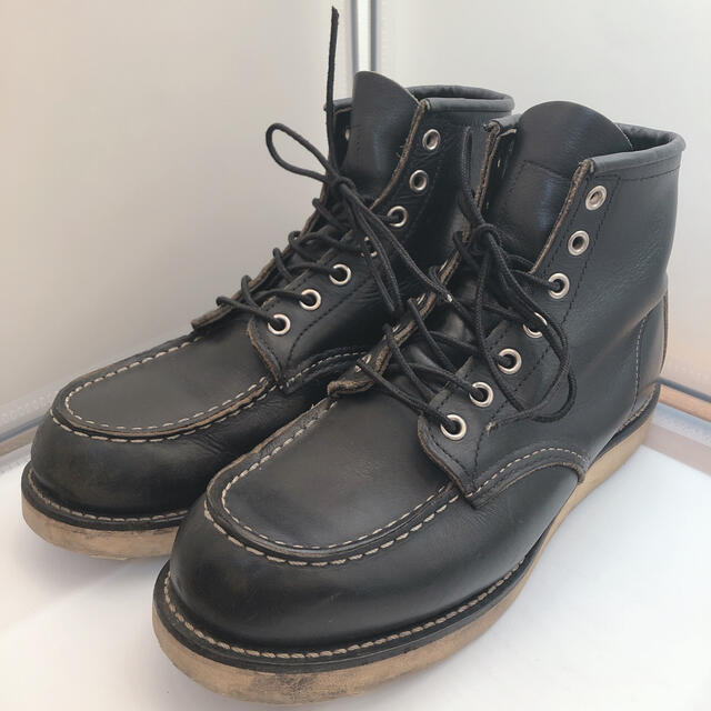 レッドウィング アイリッシュセッター クラシックモックトゥ 黒 ブーツ