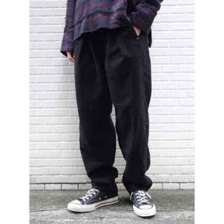 ジエダ(Jieda)のJieDa TUCK KERSEY PANTS BLACK 1(その他)