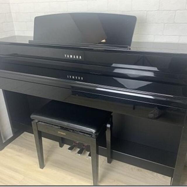 中古電子ピアノ　ヤマハ　CLP-575PE 楽器の鍵盤楽器(電子ピアノ)の商品写真