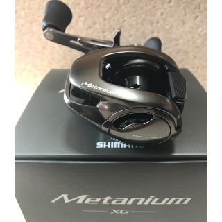 シマノ(SHIMANO)の【新品】シマノ　20メタニウム　XG 右ハンドル　送料込み(リール)