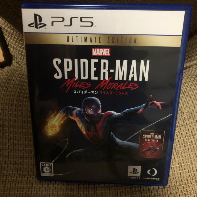 PS5 未使用 Marvel’s Spider-Man スパイダーマン マイルズ