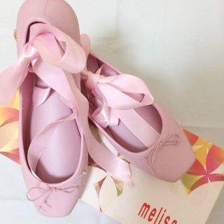 メリッサ(melissa)の☆新品未使用☆バレリーナシューズ(バレエシューズ)