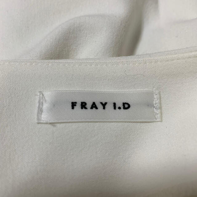 FRAY I.D(フレイアイディー)の【美品】FRAY I.D ノースリーブオールインワンショーツ 日本製 レディースのパンツ(オールインワン)の商品写真