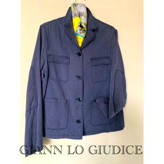 ☆☆GIANN LO GIUDICE ジャンニロジュディッチのジャケット☆☆(Gジャン/デニムジャケット)