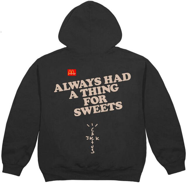 Travis Scott McDonald's ApplePie Hoodie 1