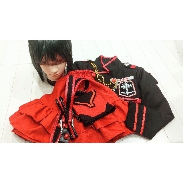 D.Gray-man  リナリー コスプレ 衣装 ウィッグ 靴