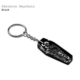 シュプリーム(Supreme)のSupreme Skeleton Keychain Black (キーホルダー)