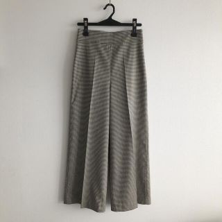 ザラ(ZARA)のこちら売却済！美品】ZARA ワイドパンツ　(カジュアルパンツ)