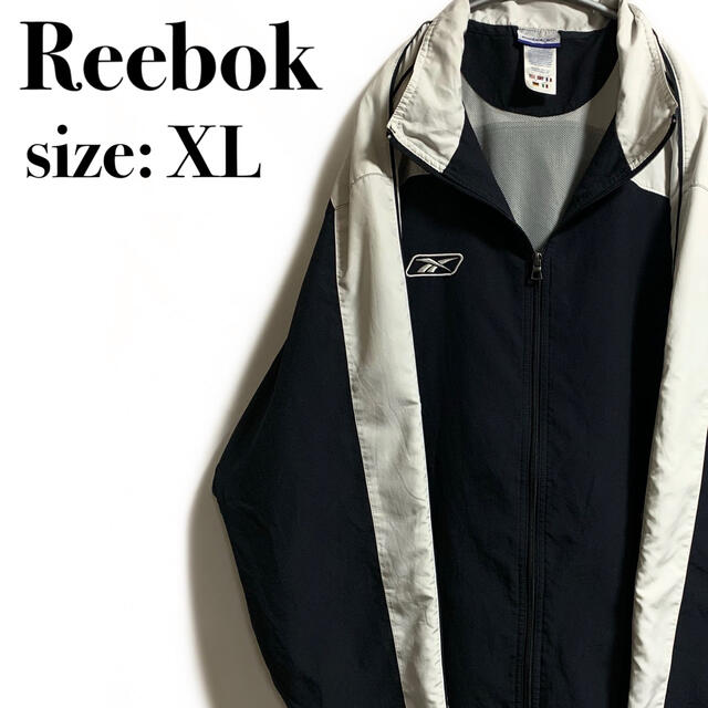 Reebok  ナイロンジャケット　m125