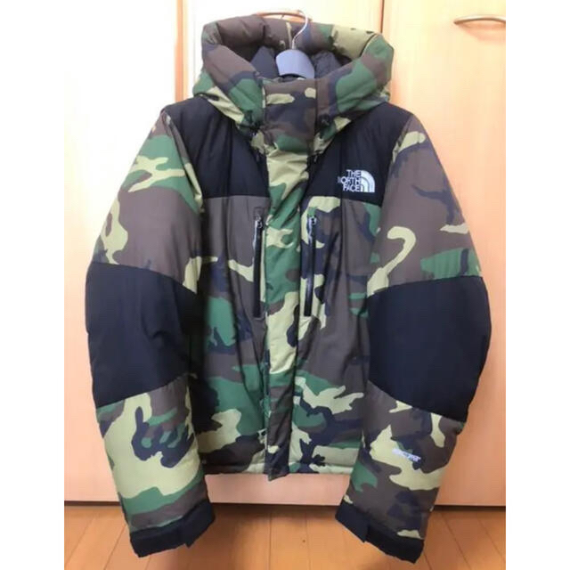 THE NORTH FACE ノースフェイス バルトロ 迷彩 廃盤 XL