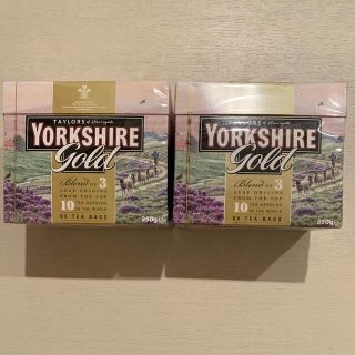 ヨークシャーティーgold   Yorkshire Tea Gold(茶)