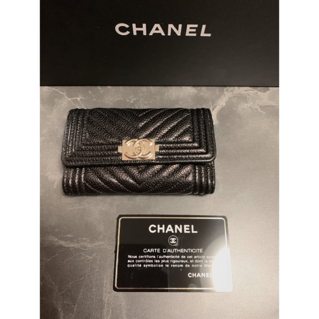 CHANEL(シャネル)のSOUL'd OUT  CHANEL  キーケース カードケース レディースのファッション小物(キーケース)の商品写真