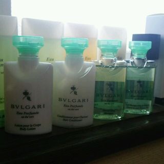 ブルガリ(BVLGARI)のBVLGARI セット(サンプル/トライアルキット)