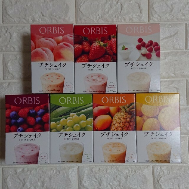 ORBIS(オルビス)のオルビス プチシェイク 7袋 食品/飲料/酒の加工食品(レトルト食品)の商品写真